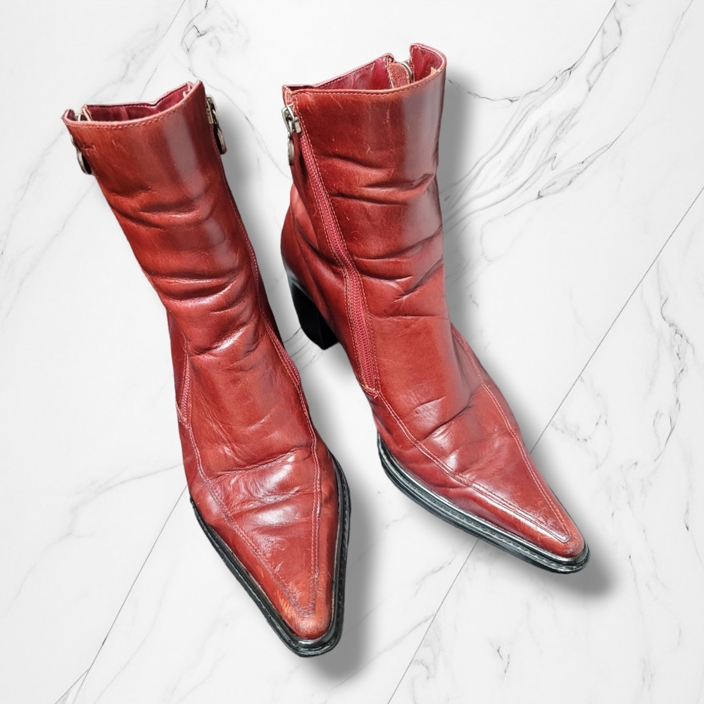 Vintage Harley Davidson Boots
